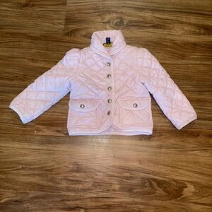 Polo Ralph Lauren Pink Quilted Kids Jacket size 2T